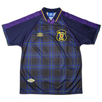 1994/96 Scotland Home Football Shirt (L) Umbro
