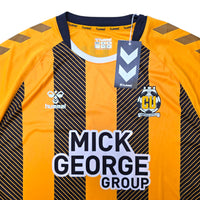 2020/21 Cambridge United Home Football Shirt (L) Hummel #4 Digby (BNWTs)