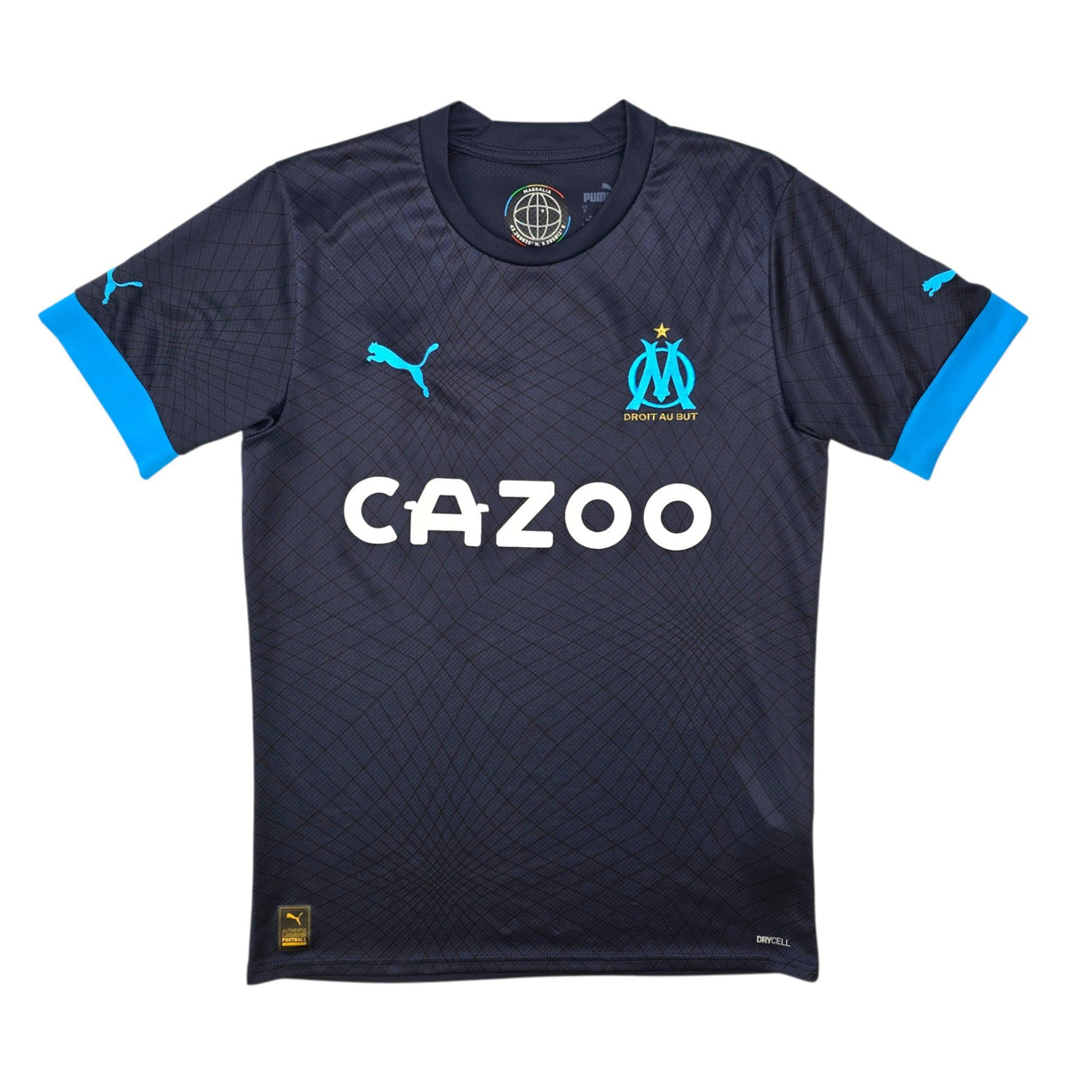 2022/23 Olympique Marseille Away Football Shirt (S) Puma