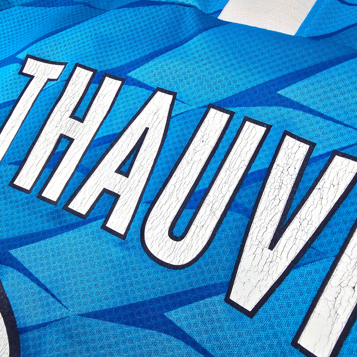 2019/20 Olympique Marseille Away Football Shirt (M) Puma #26 Thauvin