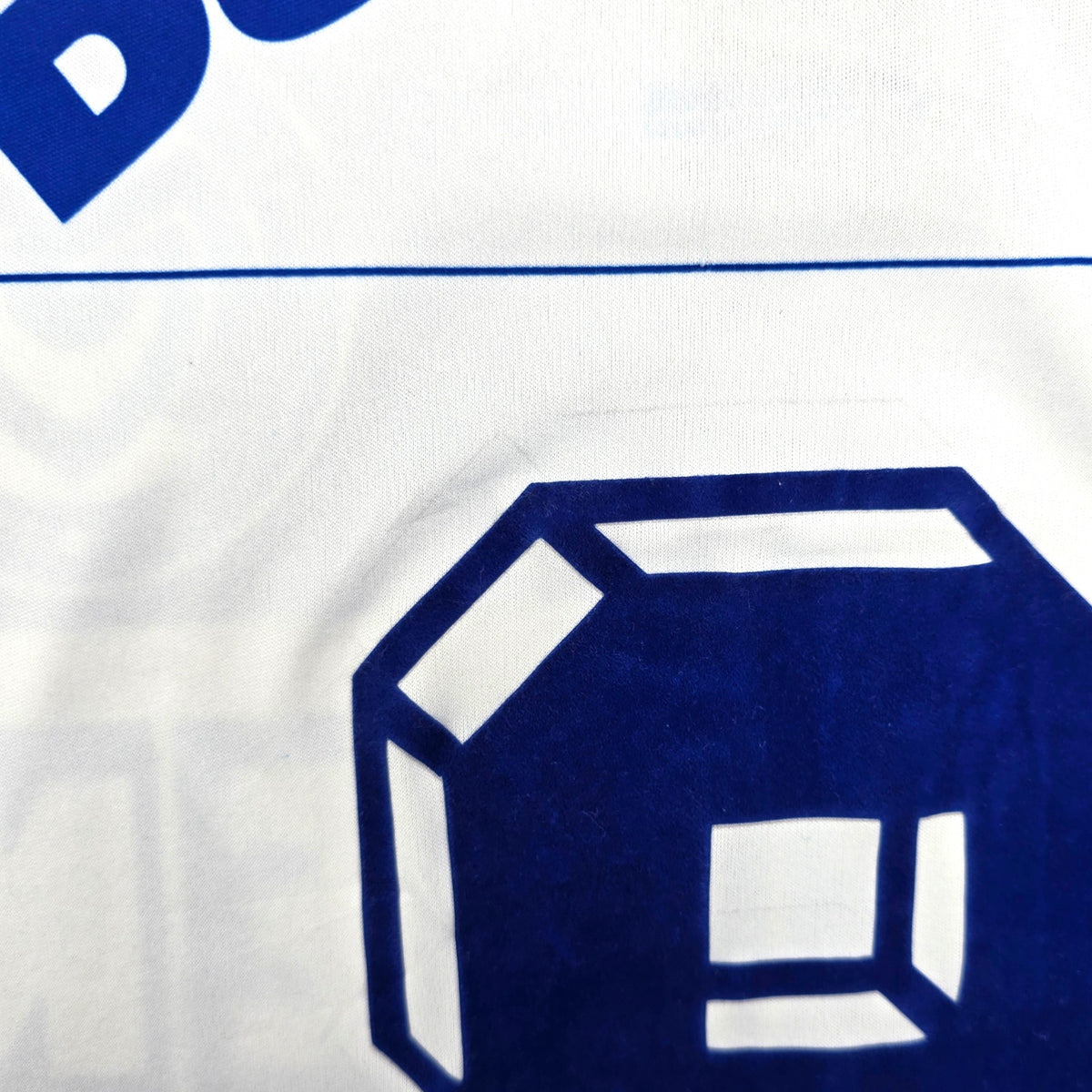 1993/96 Duisburg Home Football Shirt (M) Diadora #9