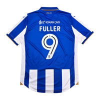 2017/18 Colchester United Home Football Shirt (L) Macron #9 Fuller