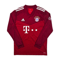2021/22 Bayern Munich Home Football Shirt (M) Adidas #9 Lewandowski