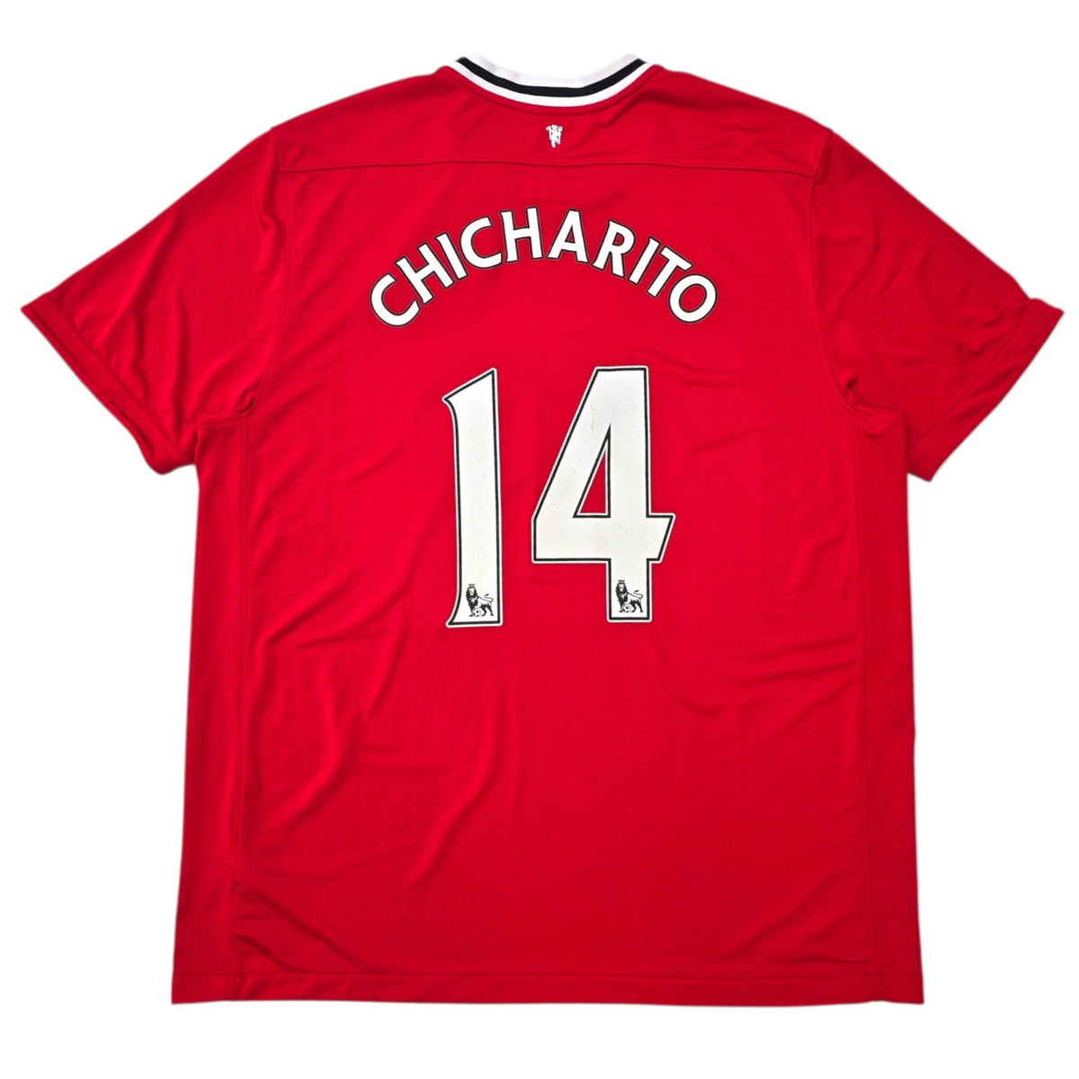 2011/12 Manchester United Home Football Shirt (2XL) Nike #14 Chicharito