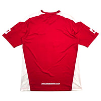 2008/09 Swindon Town Home Football Shirt (M) Lotto