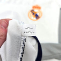 2000/01 Real Madrid Home Football Shirt (XL) Adidas #3 R. Carlos