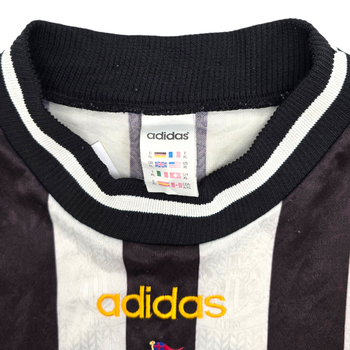 1997/98 Newcastle United Home Football Shirt (XL) Adidas
