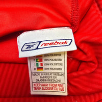 2002/04 Liverpool Home Football Shirt (M) Reebok