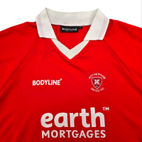 2004/05 Rotherham United Home Football Shirt (L) Bodyline