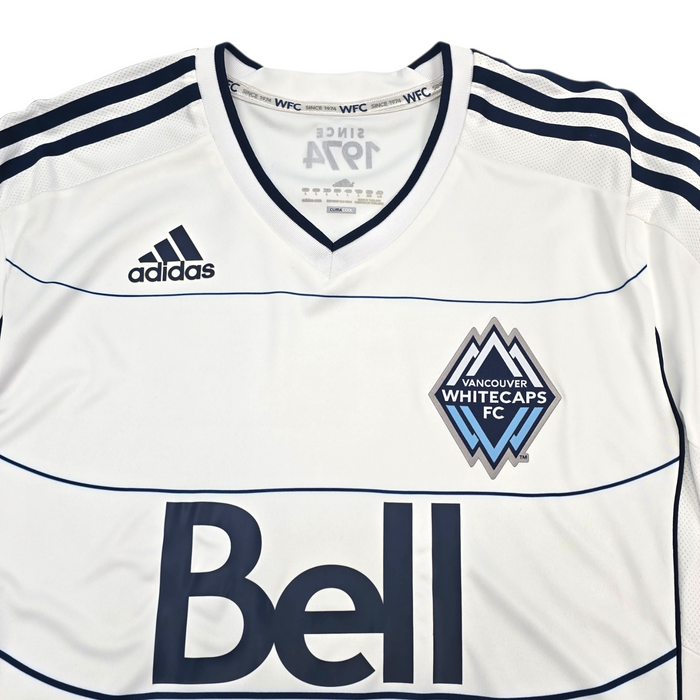 2011/12 Vancouver Whitecaps Home Football Shirt (L) Adidas