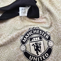 2019/20 Manchester United Away Football Shirt (M) Adidas #18 B.Fernandes