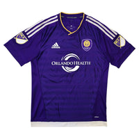 2015/16 Orlando City Home Football Shirt (L) Adidas #10 Kaka