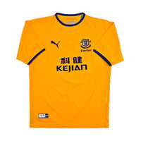 2003/04 Everton Away Football Shirt (M) Puma #18 Rooney