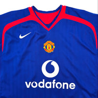 2005/06 Manchester United Away Football Shirt (2XL) Nike