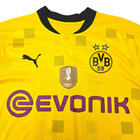 2020/21 Dortmund Cup Football Shirt (M) Puma #29 Schmelzer