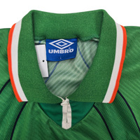 1995/96 Ireland Home Football Shirt (L) Umbro