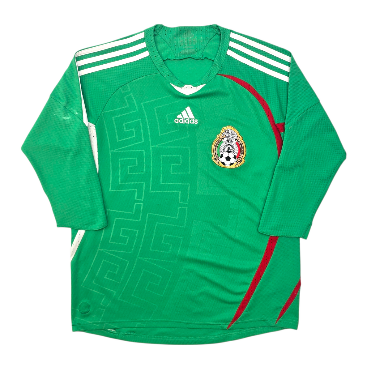 2008/09 Mexico Home Football Shirt (S) Adidas