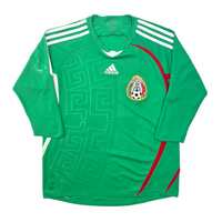2008/09 Mexico Home Football Shirt (S) Adidas