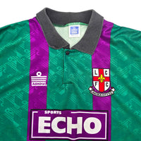 1994/95 Lincoln City Away Football Shirt (XL) Admiral