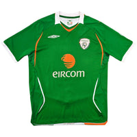 2008/10 Ireland Home Football Shirt (M) Umbro