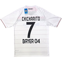 2016/17 Bayer Leverkusen Third Football Shirt (L) Jako #7 Chicharito (BNWTs)