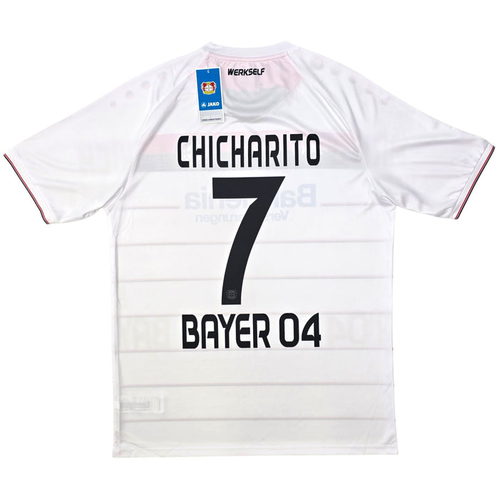 2016/17 Bayer Leverkusen Third Football Shirt (L) Jako #7 Chicharito (BNWTs)