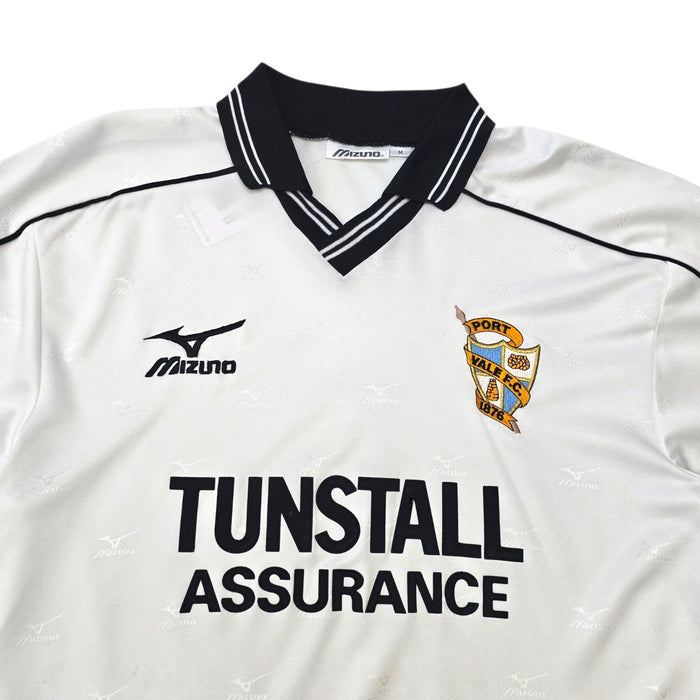 1999/00 Port Vale Home Football Shirt (M) Mizuno