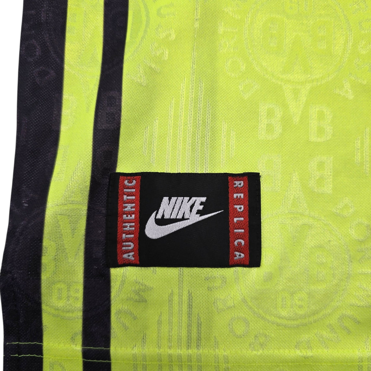 1996/97 Dortmund Home Football Shirt (S) Nike