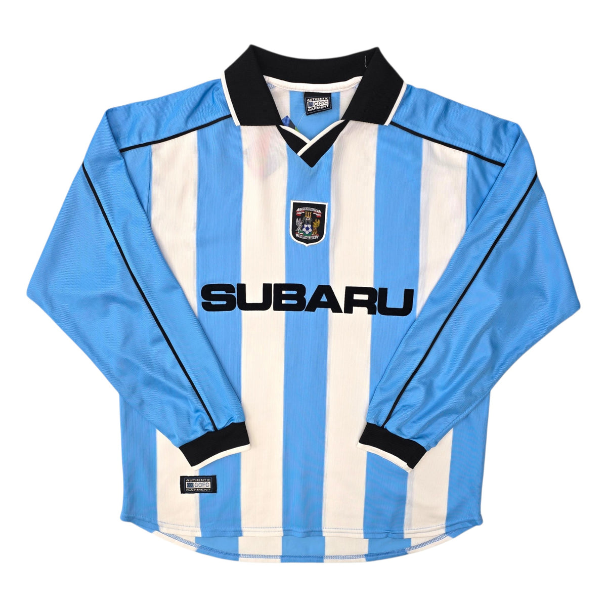 2000/01 Coventry City Home Football Shirt (XL) CCFC