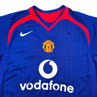 2005/06 Manchester United Away Football Shirt (M) Nike #7 Ronaldo