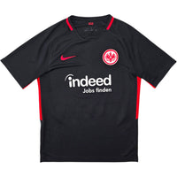 2017/18 Eintracht Frankfurt Away Football Shirt (M) Nike #9 Haller