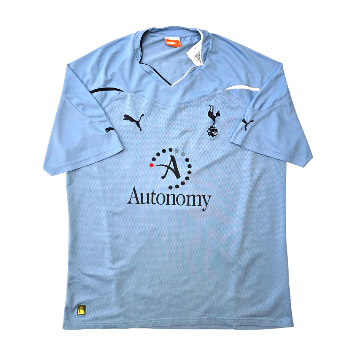 2010/11 Tottenham Hotspur Away Football Shirt (L) Puma #3 Bale