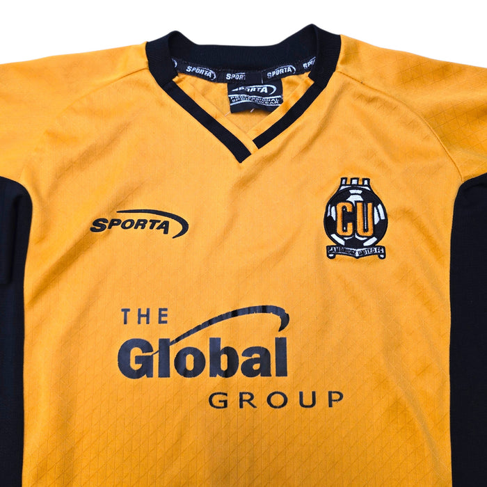 2005/07 Cambridge United Home Football Shirt (M) Sporta