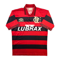 1993/94 Flamengo Home Football Shirt (XL) Umbro