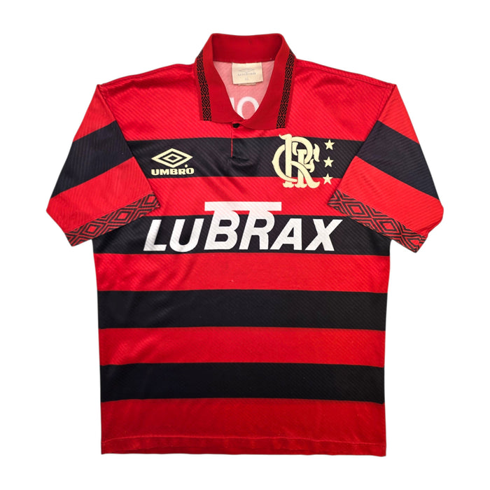 1993/94 Flamengo Home Football Shirt (XL) Umbro