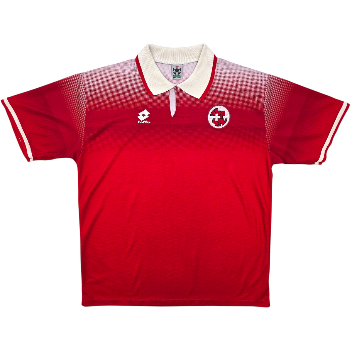 1994/96 Switzerland Home Football Shirt (XL) Lotto