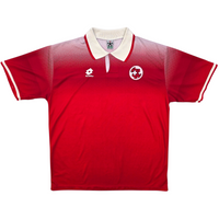 1994/96 Switzerland Home Football Shirt (XL) Lotto