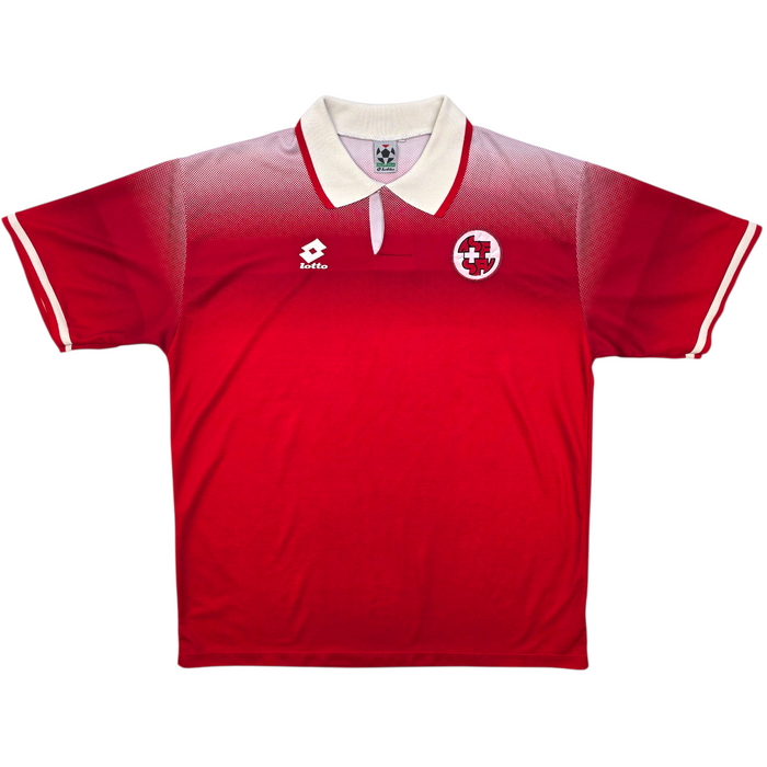 1994/96 Switzerland Home Football Shirt (XL) Lotto