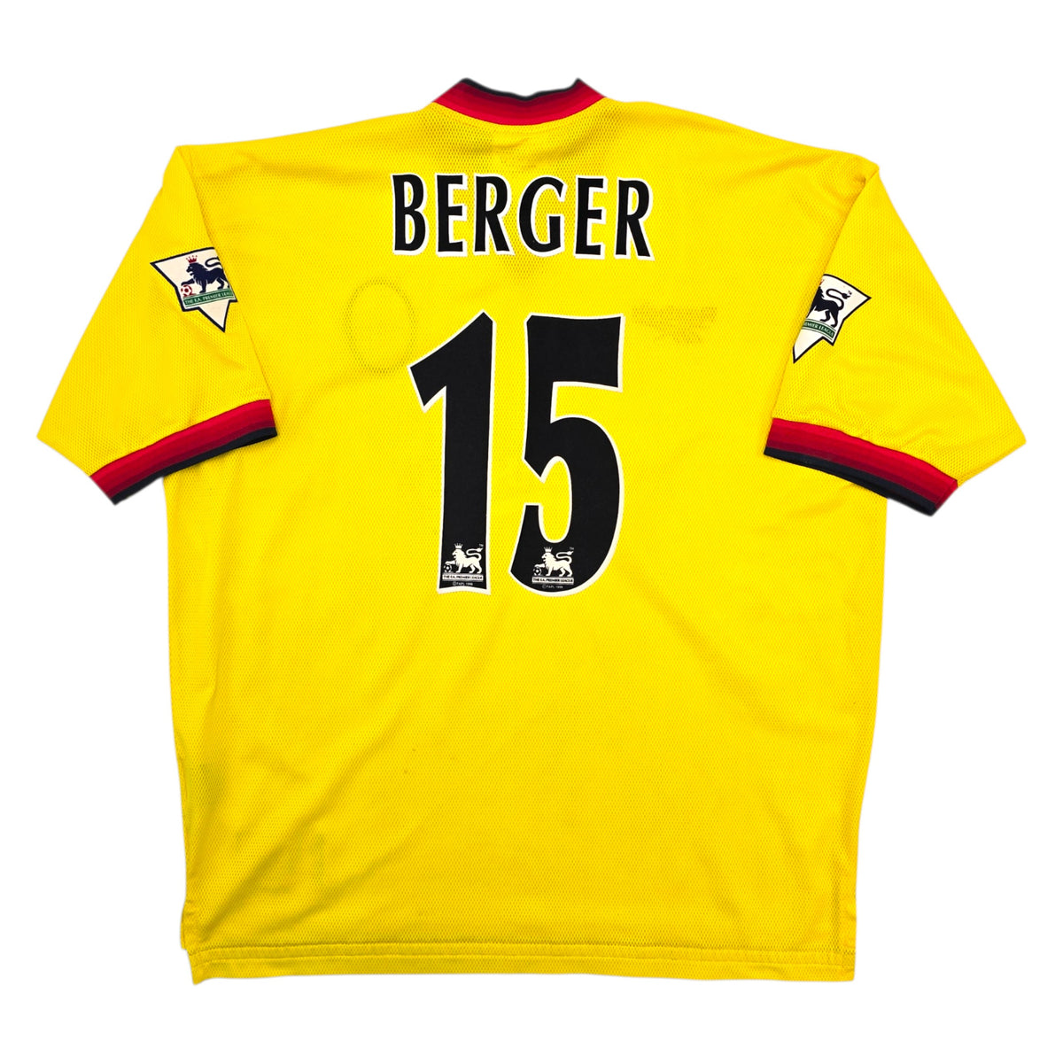 1997/99 Liverpool Away Football Shirt (2XL) Reebok #15 Berger