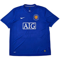 2008/09 Manchester United Third Football Shirt (2XL) Nike