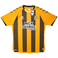 2020/21 Cambridge United Home Football Shirt (L) Hummel #4 Digby (BNWTs)