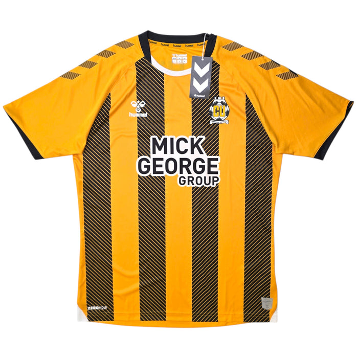 2020/21 Cambridge United Home Football Shirt (L) Hummel #4 Digby (BNWTs)