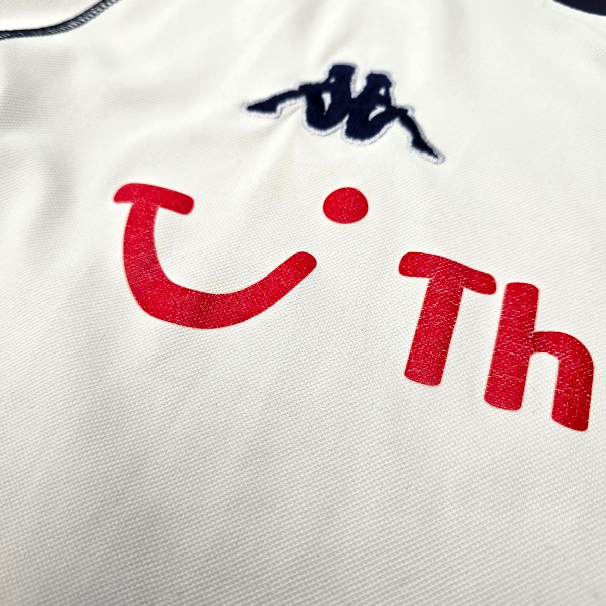 2002/04 Tottenham Hotspur Home Football Shirt (L) Kappa