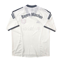 2002/03 Bayern Munich Away Football Shirt (L) Adidas