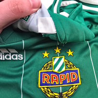 2011/12 Rapid Vienna Home Football Shirt (XL) Adidas