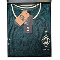 2023/24 Werder Bremen Special Edition Football Shirt (4XL) Hummel (125 Year Anniversary)