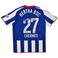 2008/09 Hertha Berlin Home Football Shirt (L) Nike #27 Chermiti