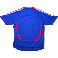 2006/07 France Home Football Shirt (XL) Adidas
