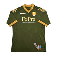 2010/11 Fulham Third Football Shirt (L) Kappa #16 Duff (BNWTs)