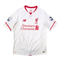 2015/16 Liverpool Away Football Shirt (S) New Balance #10 Coutinho